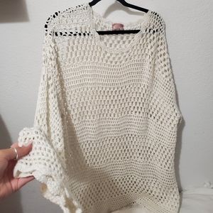 Crochet Cover Up